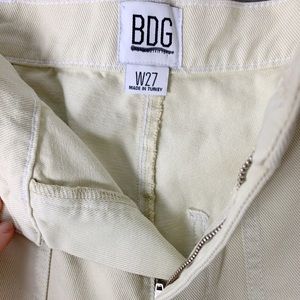 Cream Colored Flare Pant